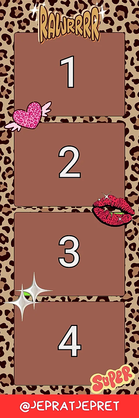 Rawrrrr Leopard 